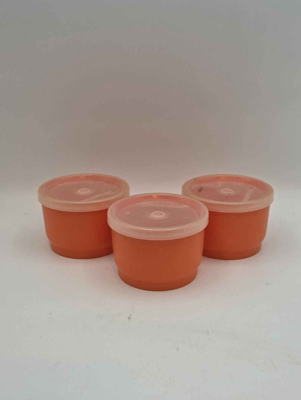 Vintage Tupperware 4 Ounce Snack Containers